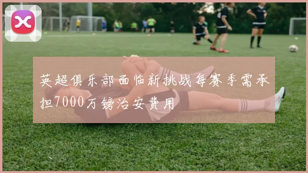 英超俱乐部面临新挑战每赛季需承担7000万镑治安费用