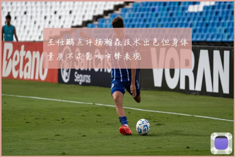 王仕鹏点评杨瀚森技术出色但身体素质不足影响中锋表现