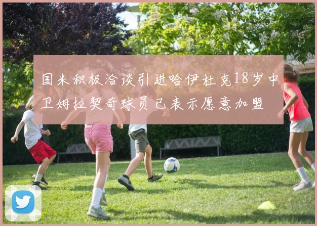 国米积极洽谈引进哈伊杜克18岁中卫姆拉契奇球员已表示愿意加盟